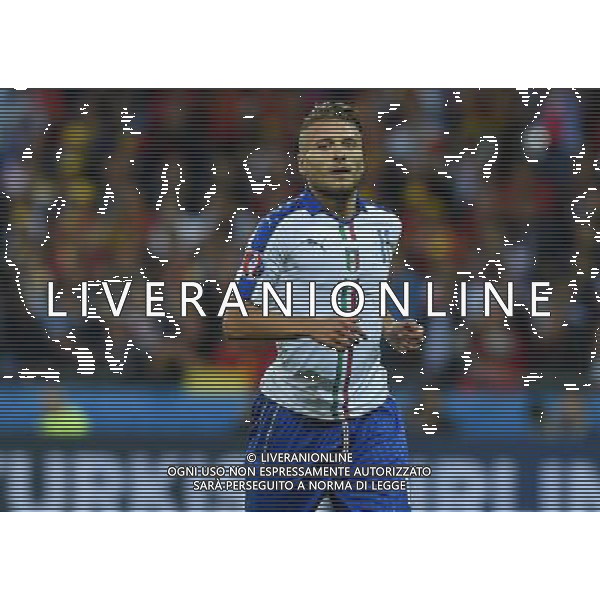 UEFA Francia EURO 2016 Final Tournament Group Stage E Lione - 13.06.2016 Belgio-Italia Nella Foto:Immobile Ciro /Ph.Vitez-Ag. Aldo Liverani