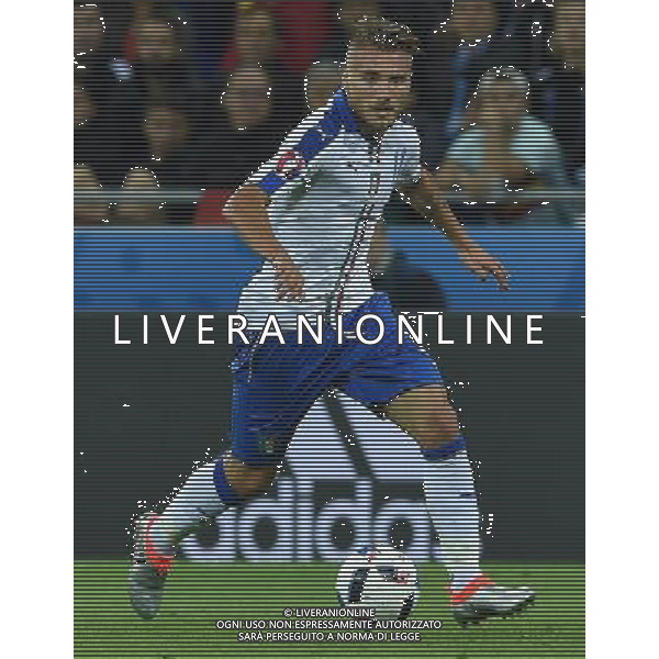 UEFA Francia EURO 2016 Final Tournament Group Stage E Lione - 13.06.2016 Belgio-Italia Nella Foto:Immobile Ciro /Ph.Vitez-Ag. Aldo Liverani