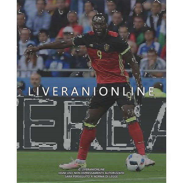 UEFA Francia EURO 2016 Final Tournament Group Stage E Lione - 13.06.2016 Belgio-Italia Nella Foto:Lukaku Romelu /Ph.Vitez-Ag. Aldo Liverani