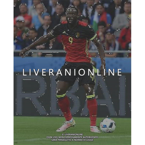 UEFA Francia EURO 2016 Final Tournament Group Stage E Lione - 13.06.2016 Belgio-Italia Nella Foto:Lukaku Romelu /Ph.Vitez-Ag. Aldo Liverani