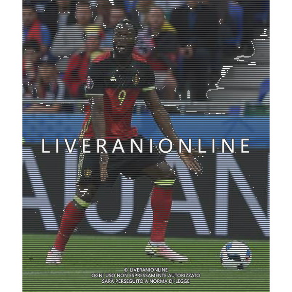 UEFA Francia EURO 2016 Final Tournament Group Stage E Lione - 13.06.2016 Belgio-Italia Nella Foto:Lukaku Romelu /Ph.Vitez-Ag. Aldo Liverani