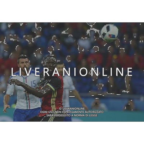 UEFA Francia EURO 2016 Final Tournament Group Stage E Lione - 13.06.2016 Belgio-Italia Nella Foto:Lukaku Romelu /Ph.Vitez-Ag. Aldo Liverani