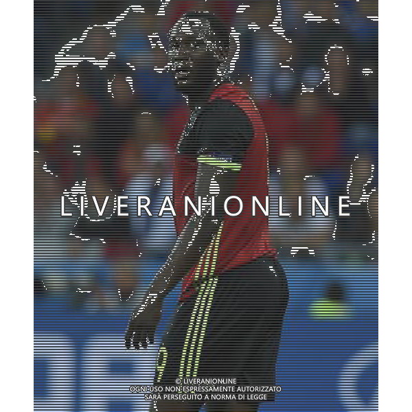 UEFA Francia EURO 2016 Final Tournament Group Stage E Lione - 13.06.2016 Belgio-Italia Nella Foto:Lukaku Romelu /Ph.Vitez-Ag. Aldo Liverani