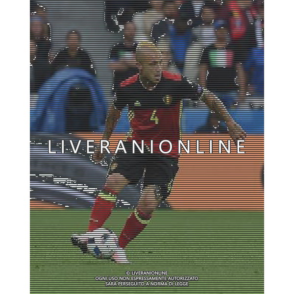 UEFA Francia EURO 2016 Final Tournament Group Stage E Lione - 13.06.2016 Belgio-Italia Nella Foto:Nainggolan Radja /Ph.Vitez-Ag. Aldo Liverani