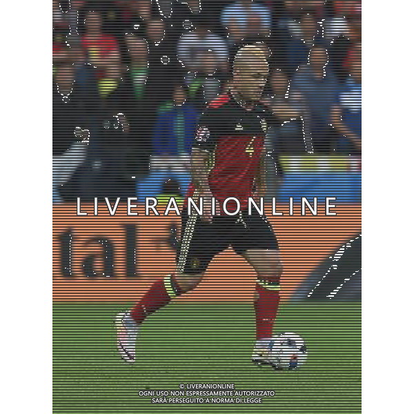 UEFA Francia EURO 2016 Final Tournament Group Stage E Lione - 13.06.2016 Belgio-Italia Nella Foto:Nainggolan Radja /Ph.Vitez-Ag. Aldo Liverani