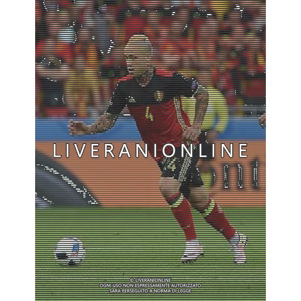 UEFA Francia EURO 2016 Final Tournament Group Stage E Lione - 13.06.2016 Belgio-Italia Nella Foto:Nainggolan Radja /Ph.Vitez-Ag. Aldo Liverani