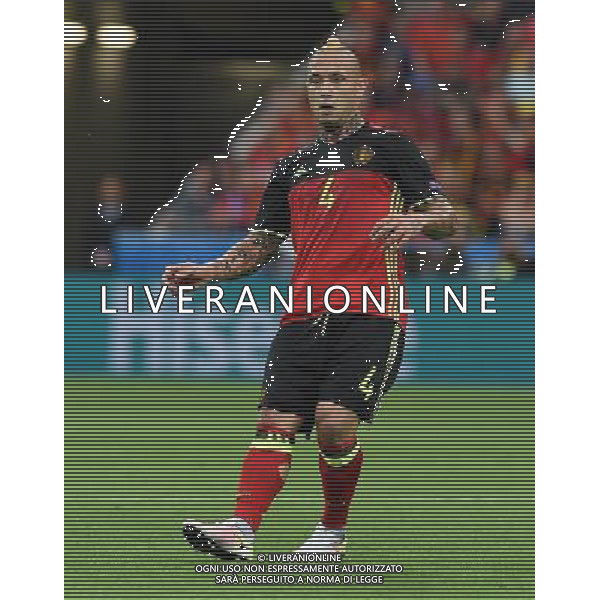 UEFA Francia EURO 2016 Final Tournament Group Stage E Lione - 13.06.2016 Belgio-Italia Nella Foto:Nainggolan Radja /Ph.Vitez-Ag. Aldo Liverani