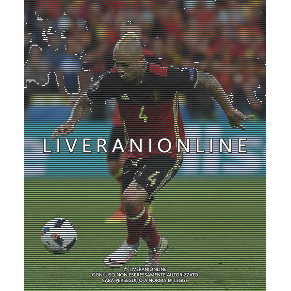 UEFA Francia EURO 2016 Final Tournament Group Stage E Lione - 13.06.2016 Belgio-Italia Nella Foto:Nainggolan Radja /Ph.Vitez-Ag. Aldo Liverani