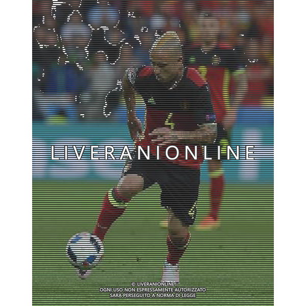 UEFA Francia EURO 2016 Final Tournament Group Stage E Lione - 13.06.2016 Belgio-Italia Nella Foto:Nainggolan Radja /Ph.Vitez-Ag. Aldo Liverani