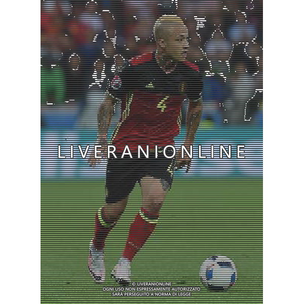 UEFA Francia EURO 2016 Final Tournament Group Stage E Lione - 13.06.2016 Belgio-Italia Nella Foto:Nainggolan Radja /Ph.Vitez-Ag. Aldo Liverani