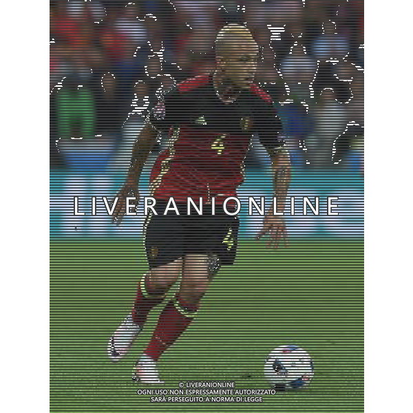 UEFA Francia EURO 2016 Final Tournament Group Stage E Lione - 13.06.2016 Belgio-Italia Nella Foto:Nainggolan Radja /Ph.Vitez-Ag. Aldo Liverani
