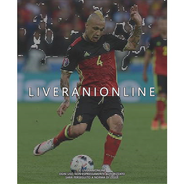 UEFA Francia EURO 2016 Final Tournament Group Stage E Lione - 13.06.2016 Belgio-Italia Nella Foto:Nainggolan Radja /Ph.Vitez-Ag. Aldo Liverani