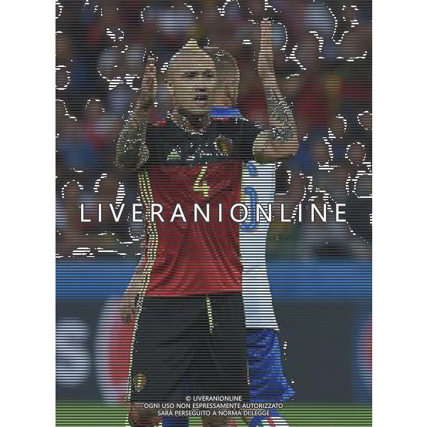 UEFA Francia EURO 2016 Final Tournament Group Stage E Lione - 13.06.2016 Belgio-Italia Nella Foto:Nainggolan Radja /Ph.Vitez-Ag. Aldo Liverani