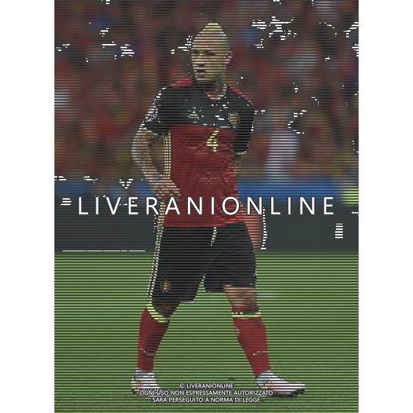 UEFA Francia EURO 2016 Final Tournament Group Stage E Lione - 13.06.2016 Belgio-Italia Nella Foto:Nainggolan Radja /Ph.Vitez-Ag. Aldo Liverani