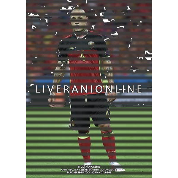 UEFA Francia EURO 2016 Final Tournament Group Stage E Lione - 13.06.2016 Belgio-Italia Nella Foto:Nainggolan Radja /Ph.Vitez-Ag. Aldo Liverani
