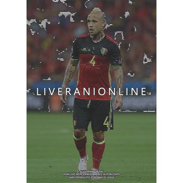 UEFA Francia EURO 2016 Final Tournament Group Stage E Lione - 13.06.2016 Belgio-Italia Nella Foto:Nainggolan Radja /Ph.Vitez-Ag. Aldo Liverani