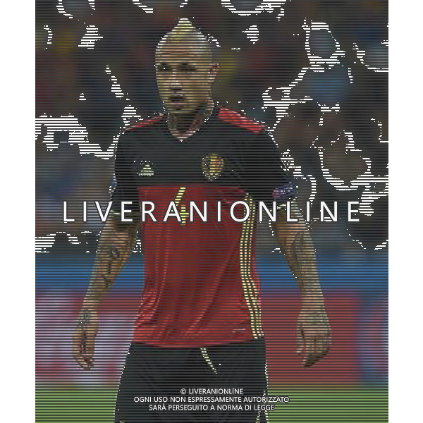 UEFA Francia EURO 2016 Final Tournament Group Stage E Lione - 13.06.2016 Belgio-Italia Nella Foto:Nainggolan Radja /Ph.Vitez-Ag. Aldo Liverani
