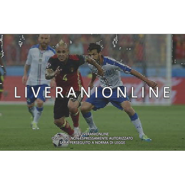 UEFA Francia EURO 2016 Final Tournament Group Stage E Lione - 13.06.2016 Belgio-Italia Nella Foto:Nainggolan Radja /Ph.Vitez-Ag. Aldo Liverani