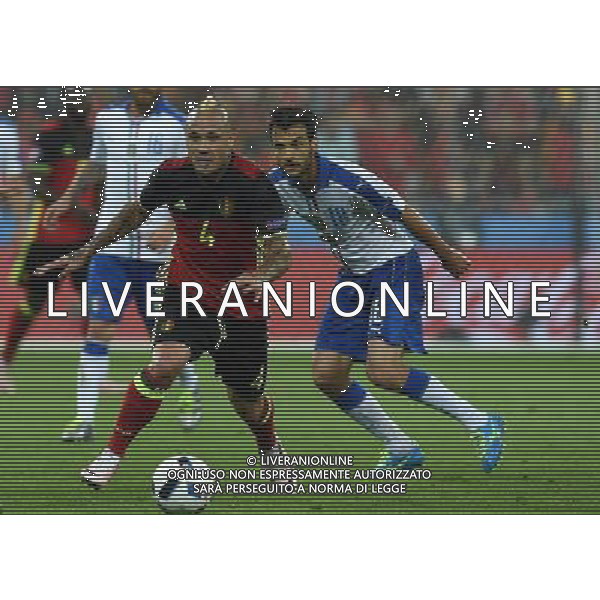 UEFA Francia EURO 2016 Final Tournament Group Stage E Lione - 13.06.2016 Belgio-Italia Nella Foto:Nainggolan Radja /Ph.Vitez-Ag. Aldo Liverani
