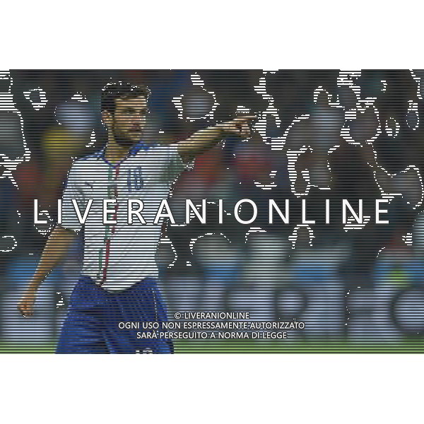 UEFA Francia EURO 2016 Final Tournament Group Stage E Lione - 13.06.2016 Belgio-Italia Nella Foto:Parolo Marco /Ph.Vitez-Ag. Aldo Liverani