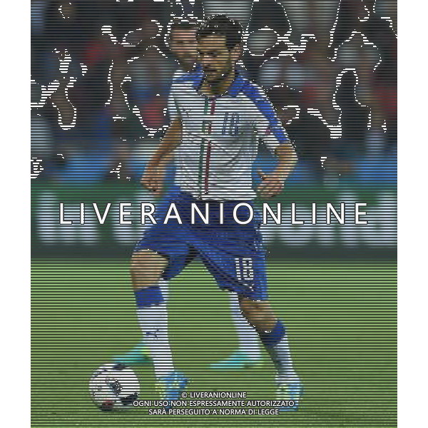 UEFA Francia EURO 2016 Final Tournament Group Stage E Lione - 13.06.2016 Belgio-Italia Nella Foto:Parolo Marco /Ph.Vitez-Ag. Aldo Liverani