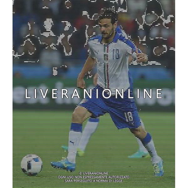 UEFA Francia EURO 2016 Final Tournament Group Stage E Lione - 13.06.2016 Belgio-Italia Nella Foto:Parolo Marco /Ph.Vitez-Ag. Aldo Liverani