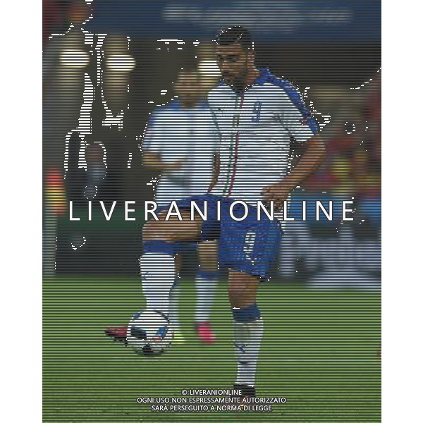 UEFA Francia EURO 2016 Final Tournament Group Stage E Lione - 13.06.2016 Belgio-Italia Nella Foto:Pelle\' Graziano /Ph.Vitez-Ag. Aldo Liverani