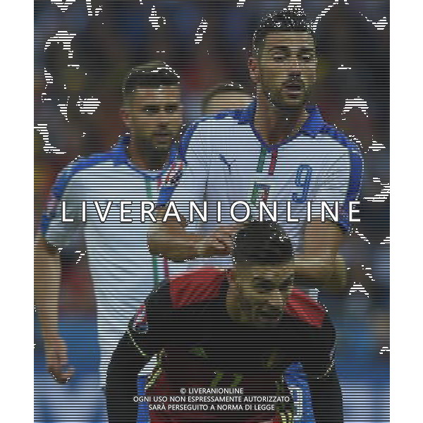 UEFA Francia EURO 2016 Final Tournament Group Stage E Lione - 13.06.2016 Belgio-Italia Nella Foto:Pelle\' Graziano /Ph.Vitez-Ag. Aldo Liverani