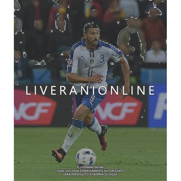 UEFA Francia EURO 2016 Final Tournament Group Stage E Lione - 13.06.2016 Belgio-Italia Nella Foto:Pelle\' Graziano /Ph.Vitez-Ag. Aldo Liverani