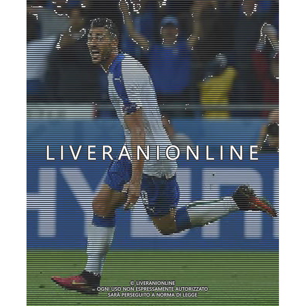 UEFA Francia EURO 2016 Final Tournament Group Stage E Lione - 13.06.2016 Belgio-Italia Nella Foto:Pelle\' Graziano /Ph.Vitez-Ag. Aldo Liverani