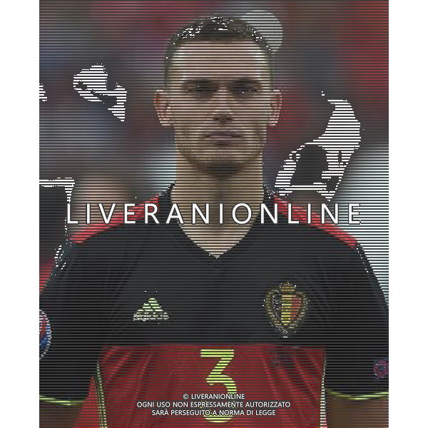 UEFA Francia EURO 2016 Final Tournament Group Stage E Lione - 13.06.2016 Belgio-Italia Nella Foto:Vermaelen Thomas /Ph.Vitez-Ag. Aldo Liverani