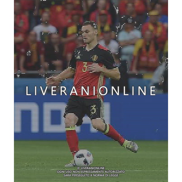 UEFA Francia EURO 2016 Final Tournament Group Stage E Lione - 13.06.2016 Belgio-Italia Nella Foto:Vermaelen Thomas /Ph.Vitez-Ag. Aldo Liverani