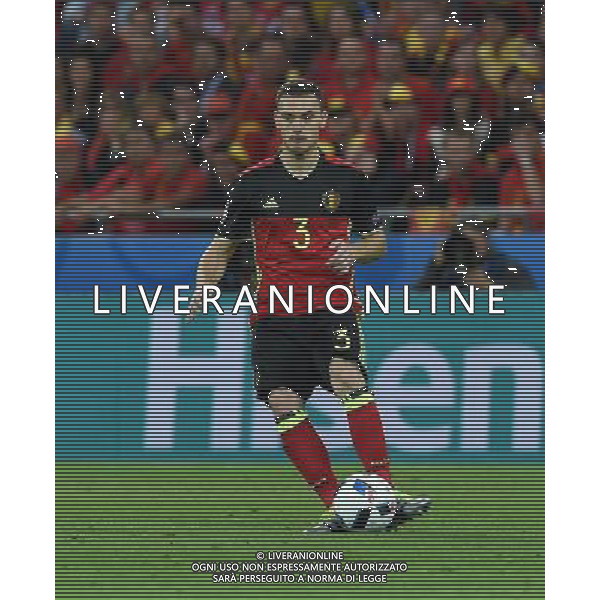 UEFA Francia EURO 2016 Final Tournament Group Stage E Lione - 13.06.2016 Belgio-Italia Nella Foto:Vermaelen Thomas /Ph.Vitez-Ag. Aldo Liverani