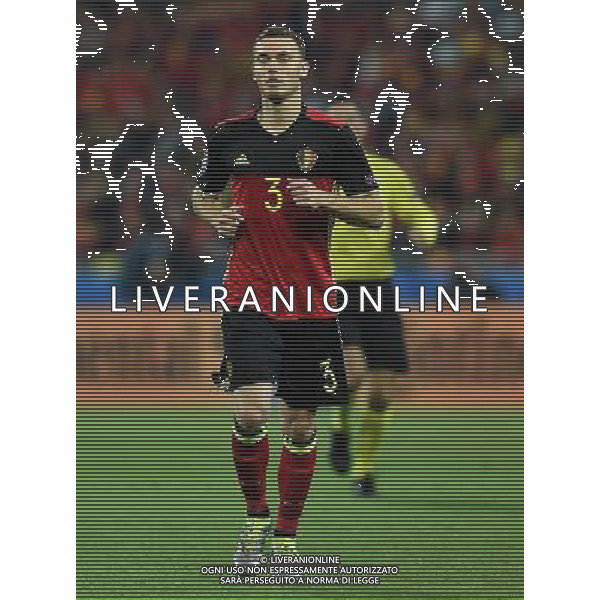 UEFA Francia EURO 2016 Final Tournament Group Stage E Lione - 13.06.2016 Belgio-Italia Nella Foto:Vermaelen Thomas /Ph.Vitez-Ag. Aldo Liverani