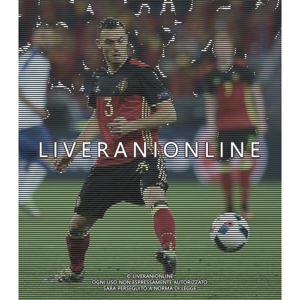 UEFA Francia EURO 2016 Final Tournament Group Stage E Lione - 13.06.2016 Belgio-Italia Nella Foto:Vermaelen Thomas /Ph.Vitez-Ag. Aldo Liverani