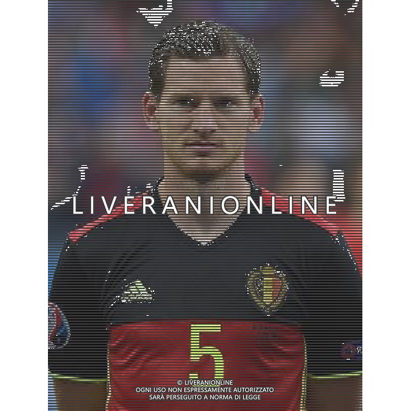 UEFA Francia EURO 2016 Final Tournament Group Stage E Lione - 13.06.2016 Belgio-Italia Nella Foto:Vertonghen Jan /Ph.Vitez-Ag. Aldo Liverani