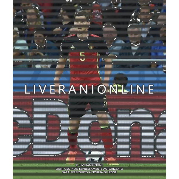 UEFA Francia EURO 2016 Final Tournament Group Stage E Lione - 13.06.2016 Belgio-Italia Nella Foto:Vertonghen Jan /Ph.Vitez-Ag. Aldo Liverani