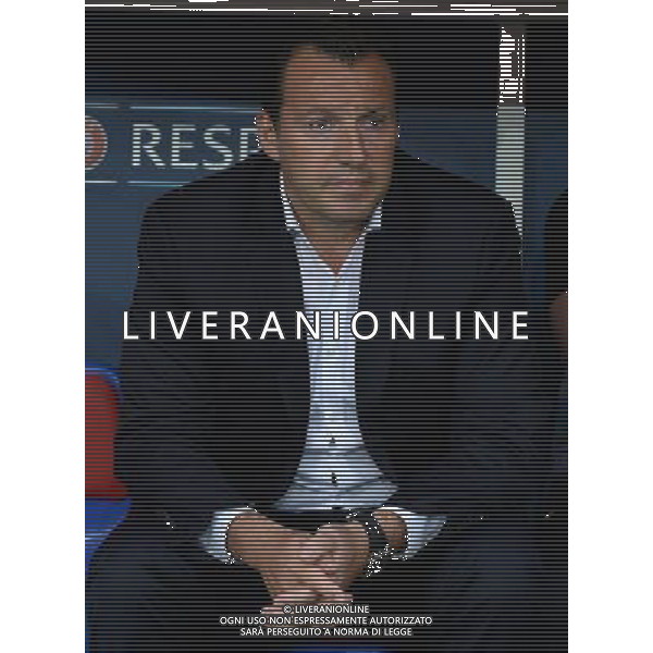 UEFA Francia EURO 2016 Final Tournament Group Stage E Lione - 13.06.2016 Belgio-Italia Nella Foto:Wilmots Marc /Ph.Vitez-Ag. Aldo Liverani