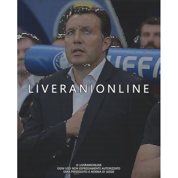 UEFA Francia EURO 2016 Final Tournament Group Stage E Lione - 13.06.2016 Belgio-Italia Nella Foto:Wilmots Marc /Ph.Vitez-Ag. Aldo Liverani