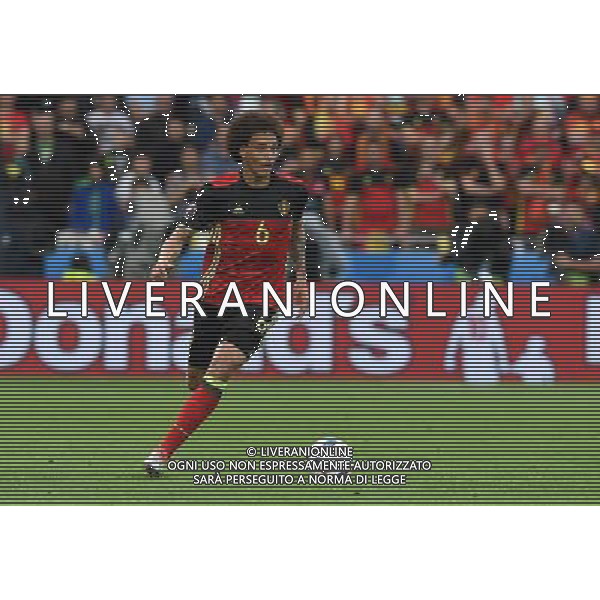 UEFA Francia EURO 2016 Final Tournament Group Stage E Lione - 13.06.2016 Belgio-Italia Nella Foto:Witsel Axel /Ph.Vitez-Ag. Aldo Liverani