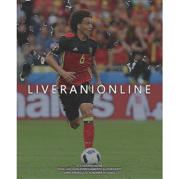 UEFA Francia EURO 2016 Final Tournament Group Stage E Lione - 13.06.2016 Belgio-Italia Nella Foto:Witsel Axel /Ph.Vitez-Ag. Aldo Liverani