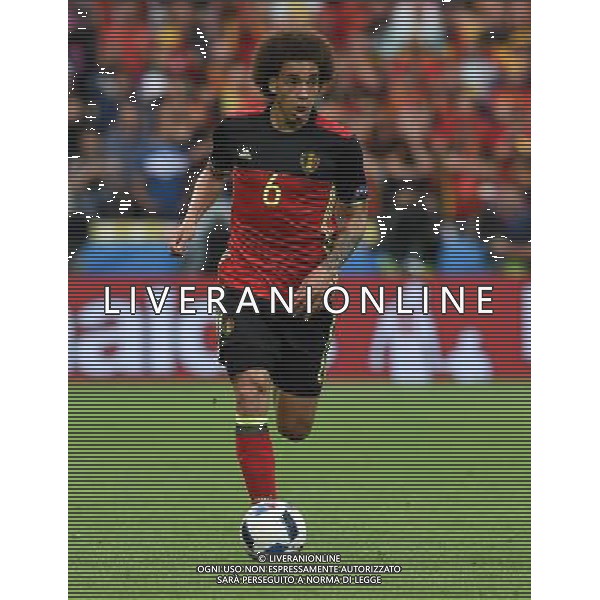 UEFA Francia EURO 2016 Final Tournament Group Stage E Lione - 13.06.2016 Belgio-Italia Nella Foto:Witsel Axel /Ph.Vitez-Ag. Aldo Liverani