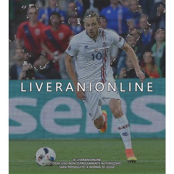 UEFA Francia EURO 2016 Final Tournament Group Stage F Saint-Etienne - 14.06.2016 Portogallo-Islanda Nella Foto:sigurdsson gylfi /Ph.Vitez-Ag. Aldo Liverani