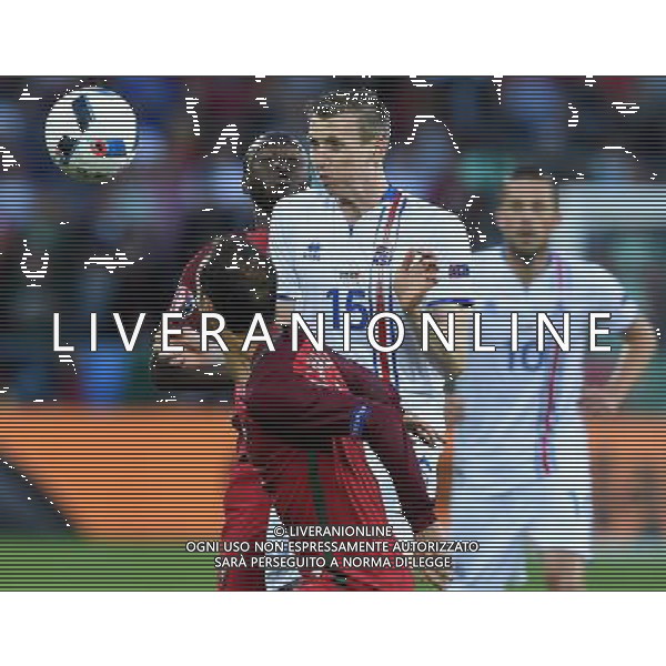 UEFA Francia EURO 2016 Final Tournament Group Stage F Saint-Etienne - 14.06.2016 Portogallo-Islanda Nella Foto:bodvarsson /Ph.Vitez-Ag. Aldo Liverani