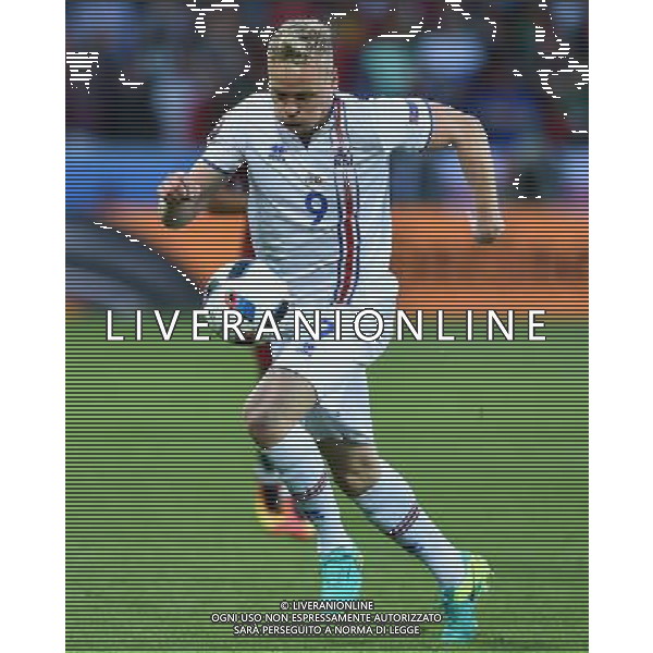 UEFA Francia EURO 2016 Final Tournament Group Stage F Saint-Etienne - 14.06.2016 Portogallo-Islanda Nella Foto:sigthorsson /Ph.Vitez-Ag. Aldo Liverani