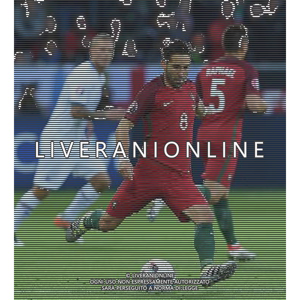 UEFA Francia EURO 2016 Final Tournament Group Stage F Saint-Etienne - 14.06.2016 Portogallo-Islanda Nella Foto:moutinho /Ph.Vitez-Ag. Aldo Liverani