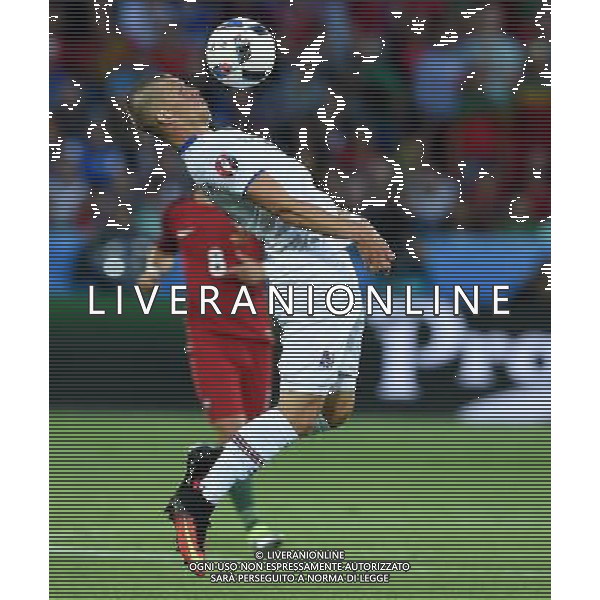 UEFA Francia EURO 2016 Final Tournament Group Stage F Saint-Etienne - 14.06.2016 Portogallo-Islanda Nella Foto:gudmundsson /Ph.Vitez-Ag. Aldo Liverani