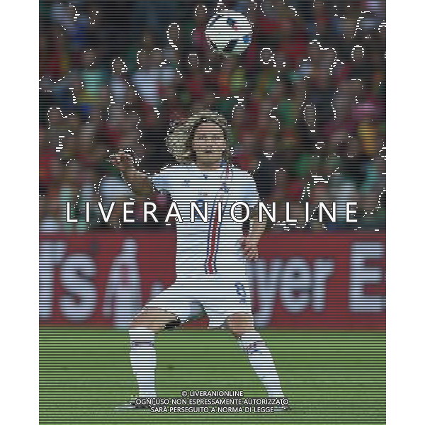 UEFA Francia EURO 2016 Final Tournament Group Stage F Saint-Etienne - 14.06.2016 Portogallo-Islanda Nella Foto:bjarnason /Ph.Vitez-Ag. Aldo Liverani