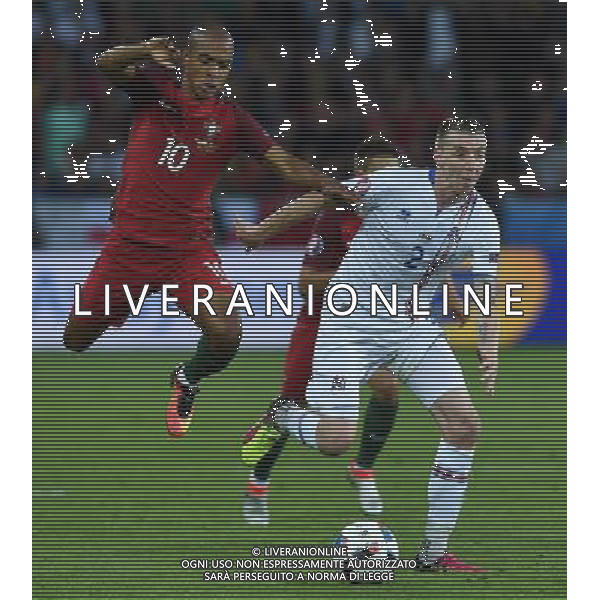 UEFA Francia EURO 2016 Final Tournament Group Stage F Saint-Etienne - 14.06.2016 Portogallo-Islanda Nella Foto:saevarsson-joao mario /Ph.Vitez-Ag. Aldo Liverani