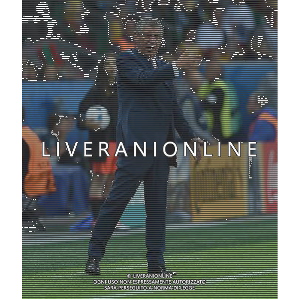 UEFA Francia EURO 2016 Final Tournament Group Stage F Saint-Etienne - 14.06.2016 Portogallo-Islanda Nella Foto:fernando santos /Ph.Vitez-Ag. Aldo Liverani